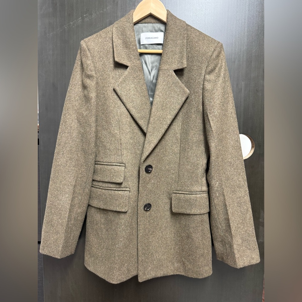 Salvatore Ferragamo Wool Blazer